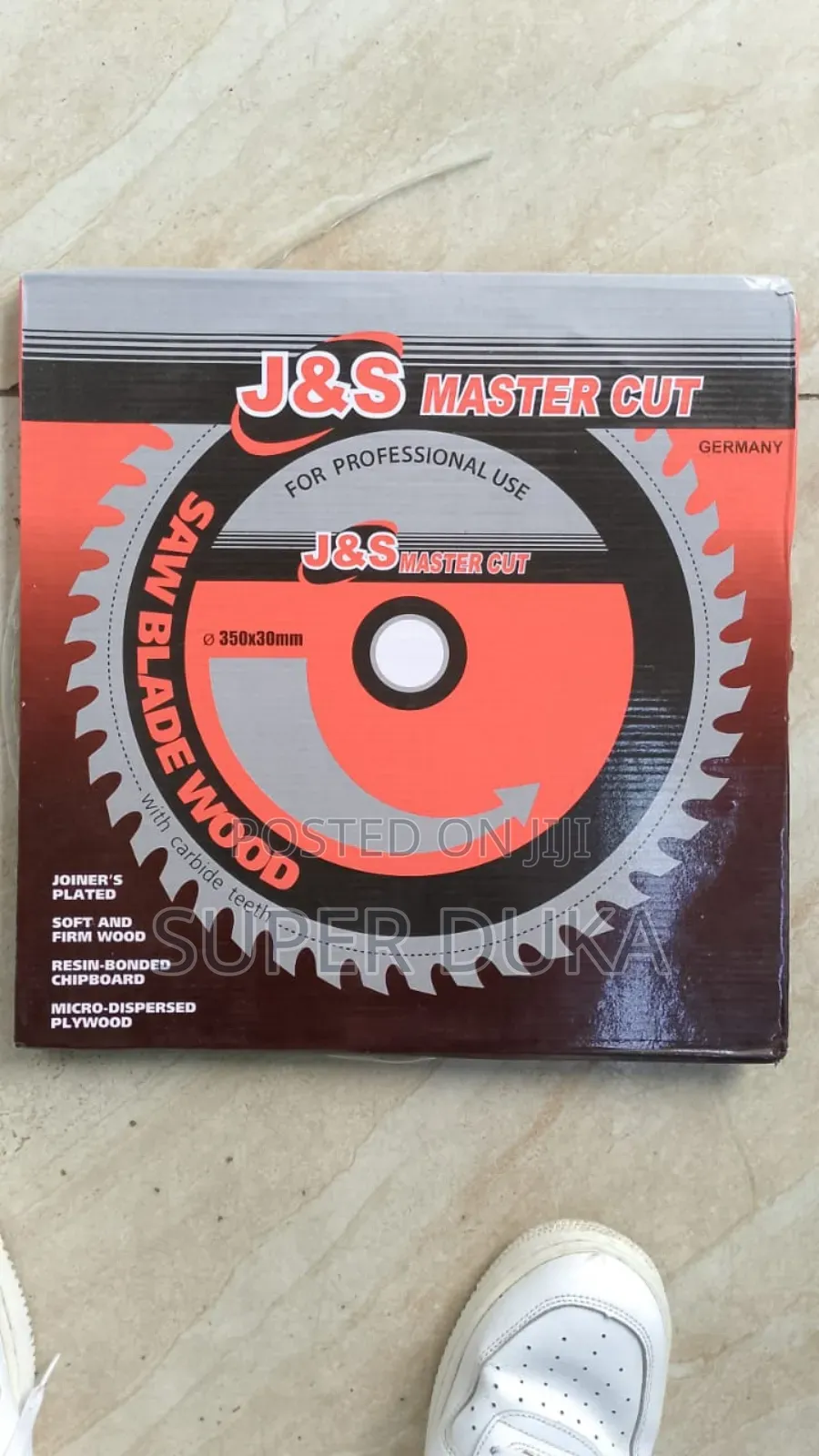 J S Master Cut Circular Saw Blade 14 Inch.