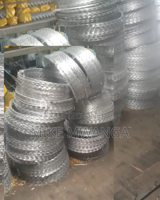 Secure Razor Wire(Imported) 450mmx 7.5m