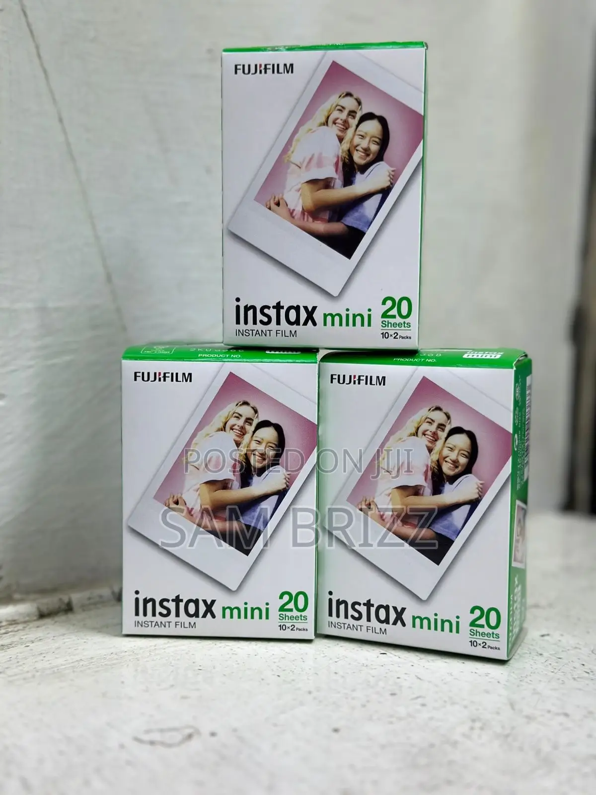 Instax Mini Sheets 20