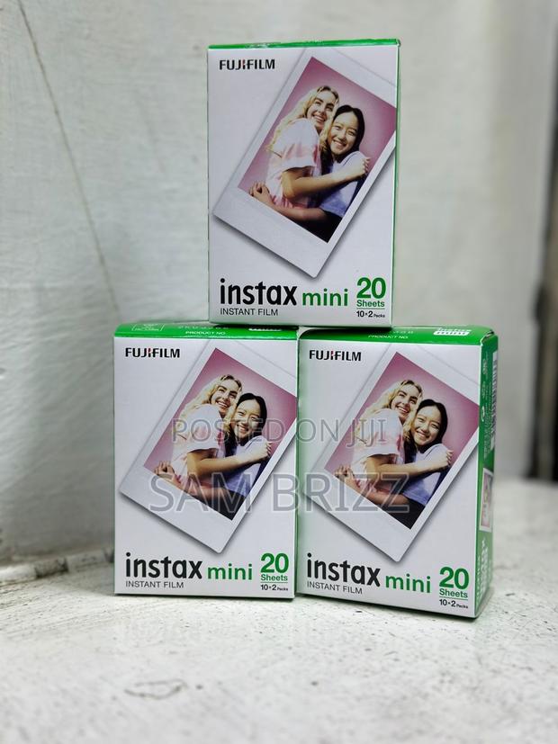 Instax Mini Sheets 20
