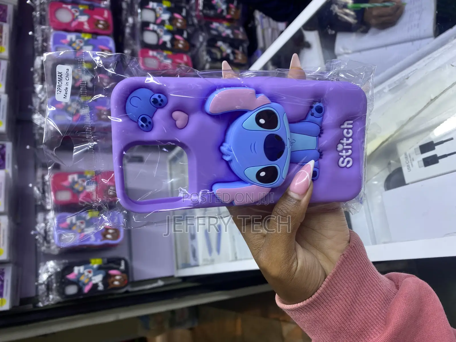 Yakvook Bear Case for iPhone 12 Pro Max Silicone Raccoon