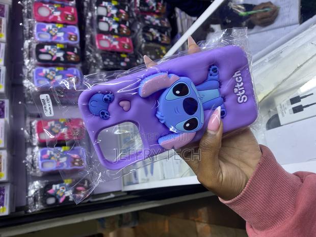 Yakvook Bear Case for iPhone 12 Pro Max Silicone Raccoon - thumbnail 2