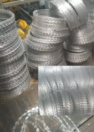 High Level Imported Razor Wire(450mmx7.5m)
