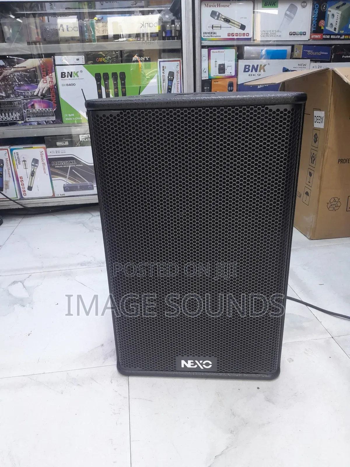 Passive Speaker 15inch Nexo Ps15 15inch