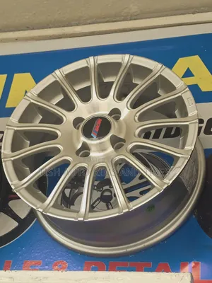 Mm 15 Inch Silver Racing Rims Set