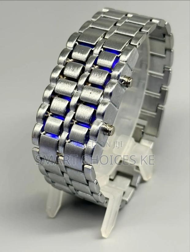Faceless Bracelet Watch Waterproof Durable - thumbnail 2