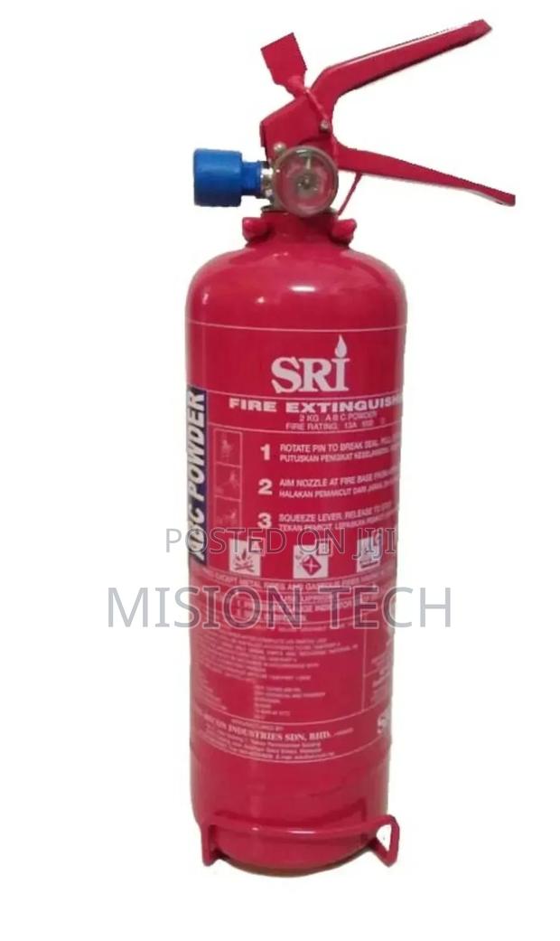 2kg Carbon Dioxide Fire Extinguisher**** - main view