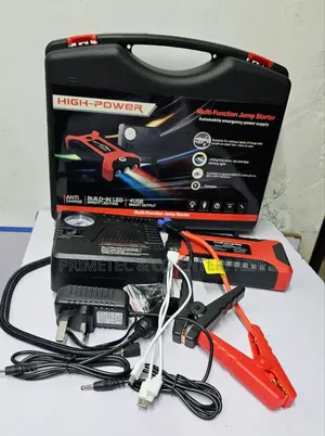 Jump Starter With Compressor