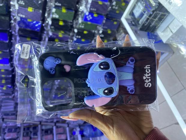 Estore Silicone iPhone 13 Pro Max Teddy Bear Cute Case - main view