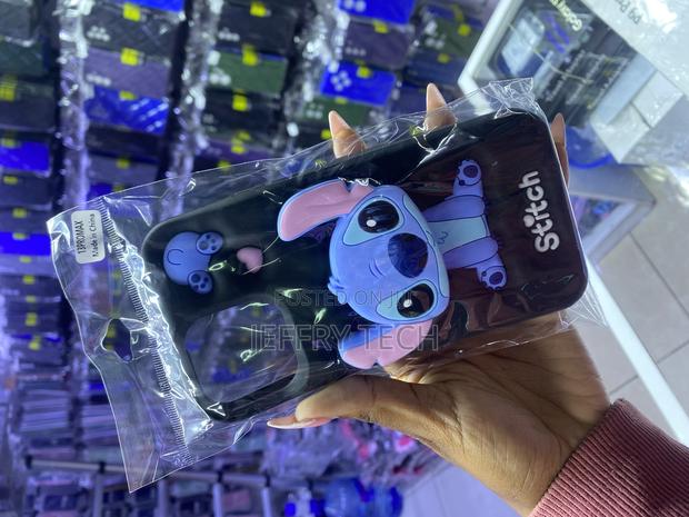 Estore Silicone iPhone 13 Pro Max Teddy Bear Cute Case - thumbnail 3