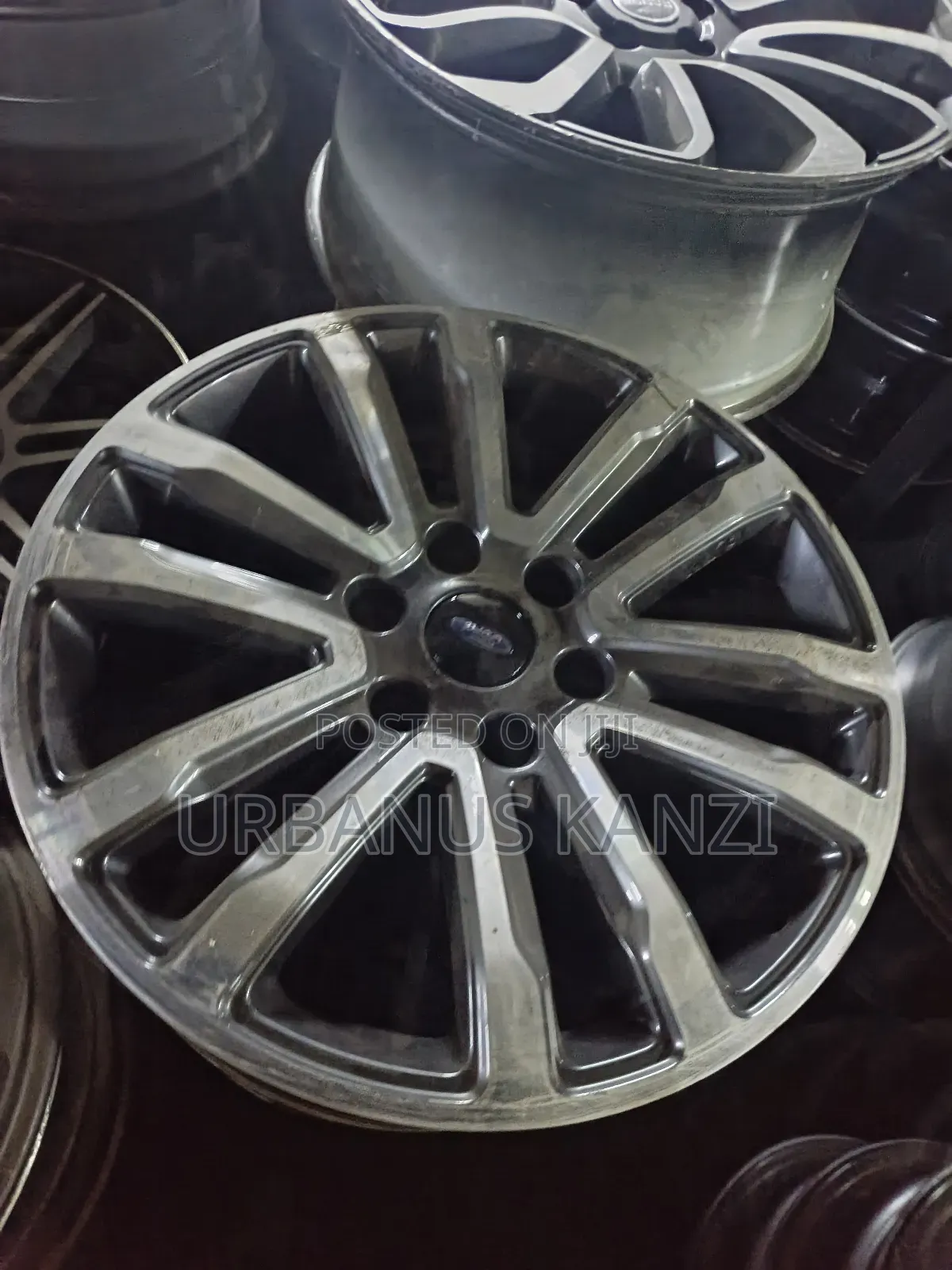 Size 20 Ford Ranger Sport Rims