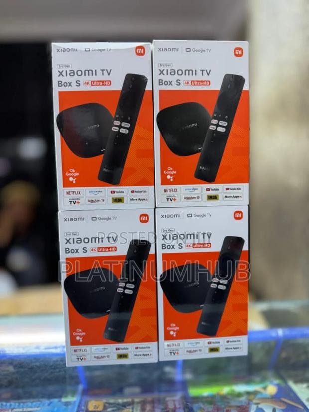 Xiaomi Box Generation 3 - main view