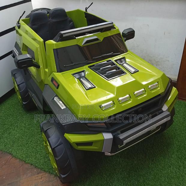 Remote Control - Electric - Jeep Car - main view