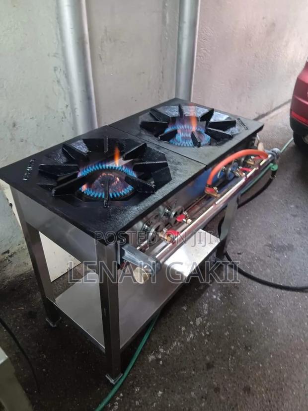 Gas Cooker Range - main view