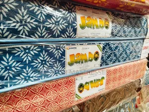 6by6 8inch Thick Bobmil Hd Mattresses + Free Home Delivery
