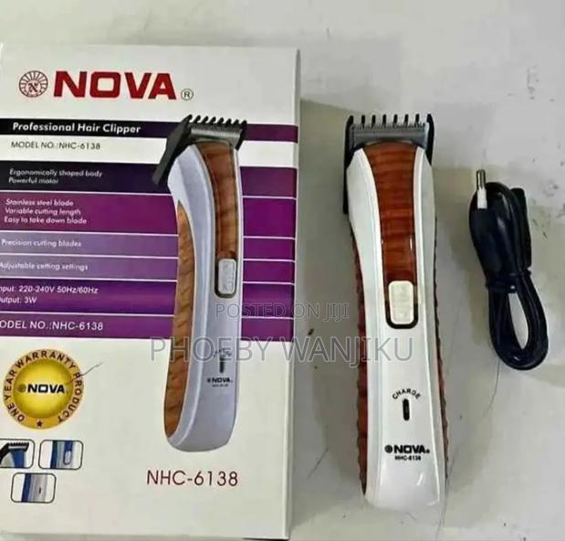Rechargeable Nova Hair Clipper - main view