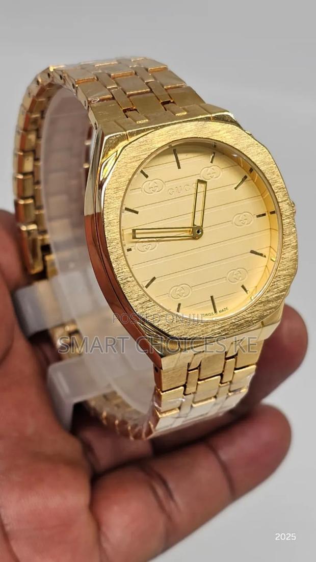 Gucci Ladies Stainless Steel Adjustable Strap - thumbnail 2