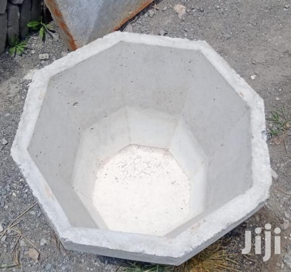 Flower Pot (Not Painted) - thumbnail 3