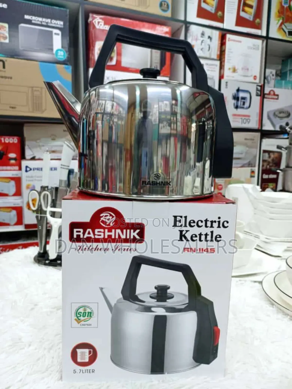 Rashnik 5.7 Liters Electric Kettle