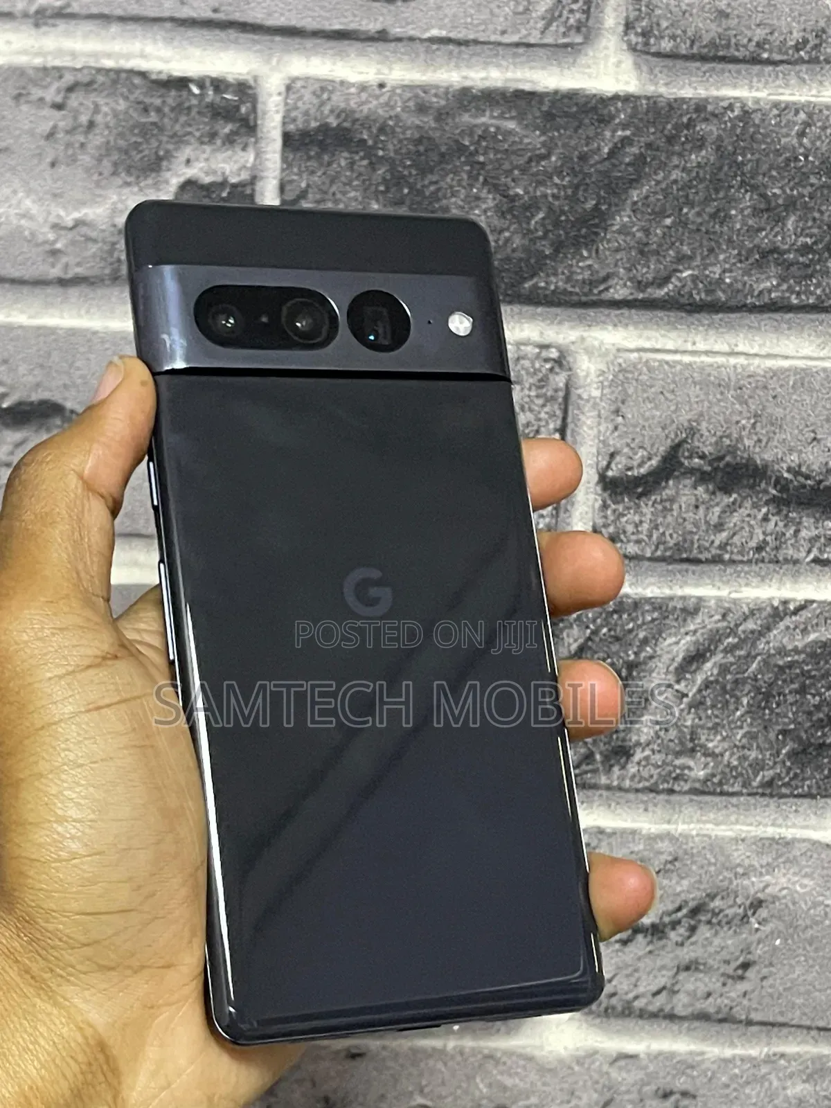 New Google Pixel 7 Pro 256 GB Black