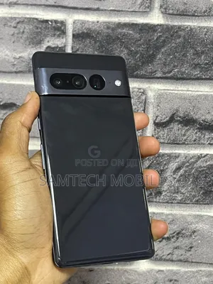 New Google Pixel 7 Pro 256 GB Black