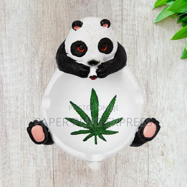 Spaced Out Panda Ashtray