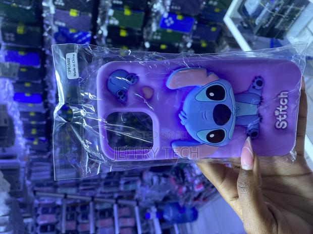 Lubiogo iPhone 13 Pro Max Teddy Bear Cartoon Case - main view