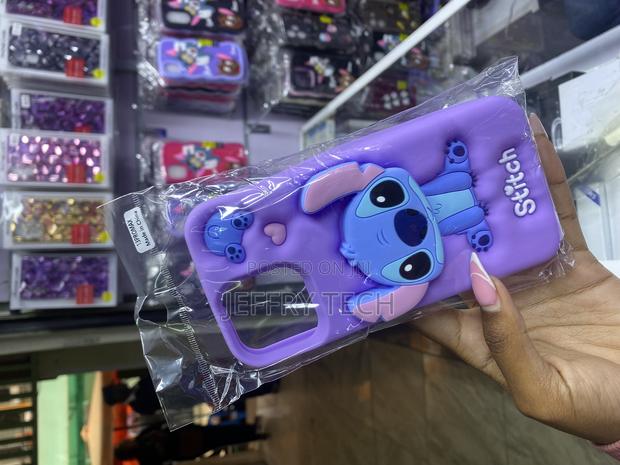 Lubiogo iPhone 13 Pro Max Teddy Bear Cartoon Case - thumbnail 3