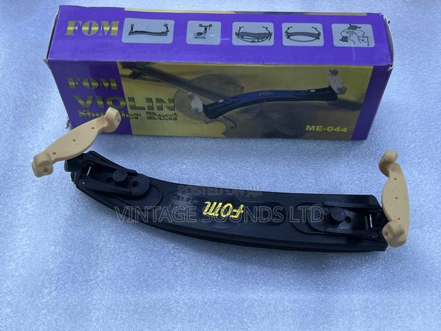 Fom Violin Shoulder Rest Me-045( Black ) - main view