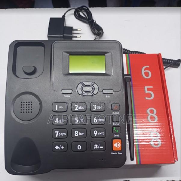 Phone Desktop Telephone Support GSM 850/900/1800/1900mhz