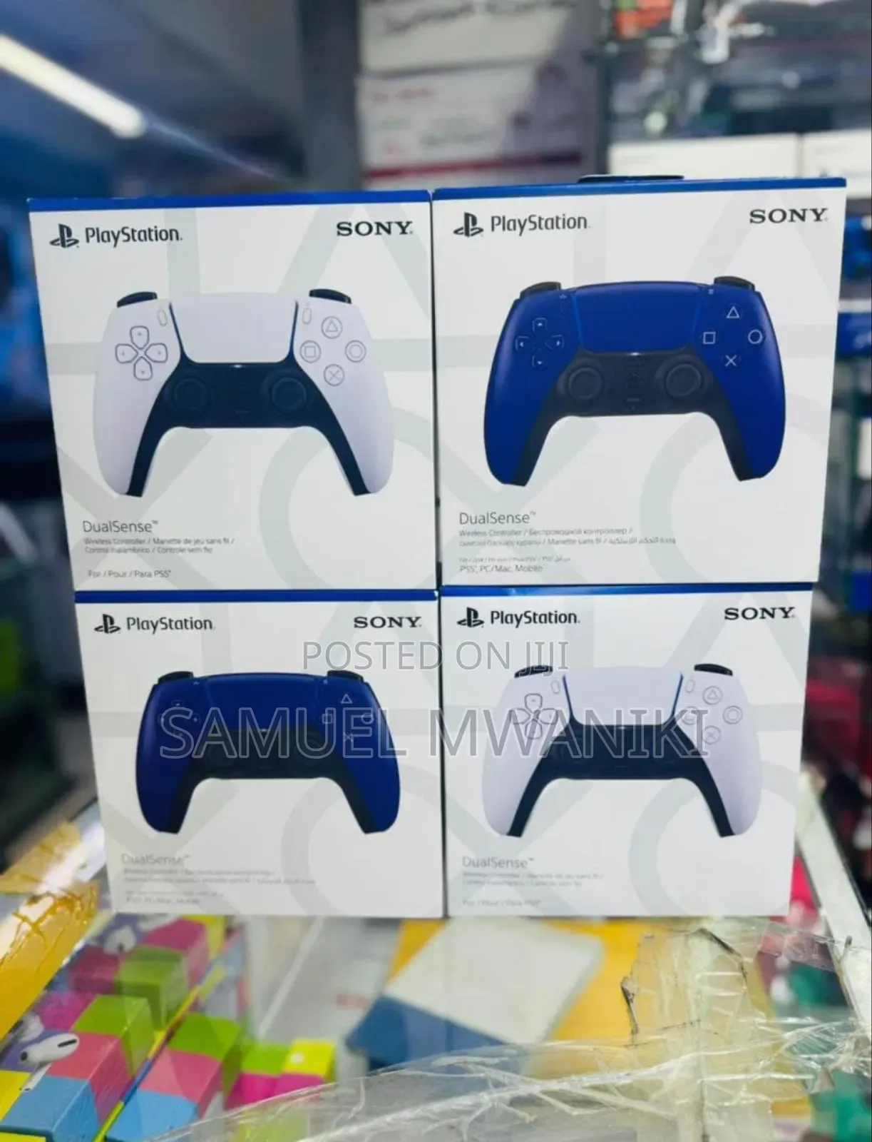 Sony Ps5 Official Dualsense Wireless Controller