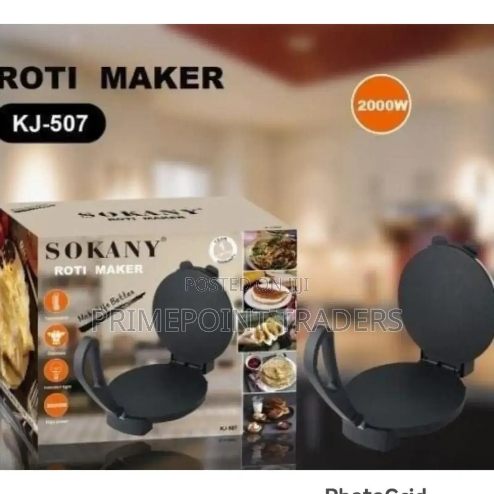 Sokany Modern Electric Chapati Maker
