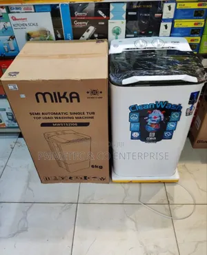 Mika Washing Machine Top Load Single Tub 6kg