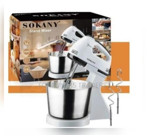 Stand Mixerwigh 2ltrs Bowl,Sokany - main view