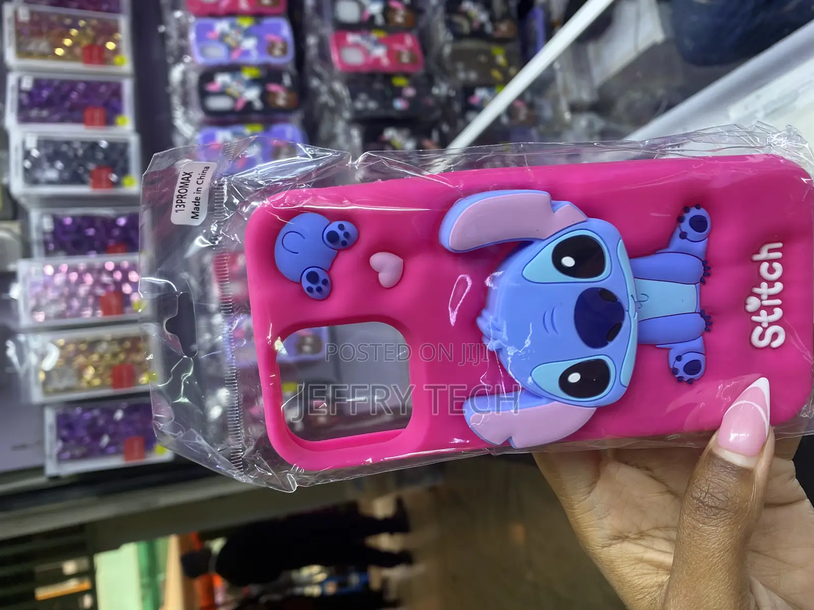 Jiatay iPhone 13 Pro Max Fun Cartoon Teddy Bear Case