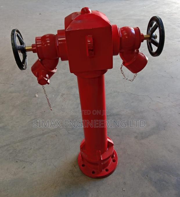2 Way Pillar Hydrant