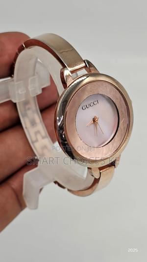 Gucci Ladies Stainless Steel Adjustable Strap - main view