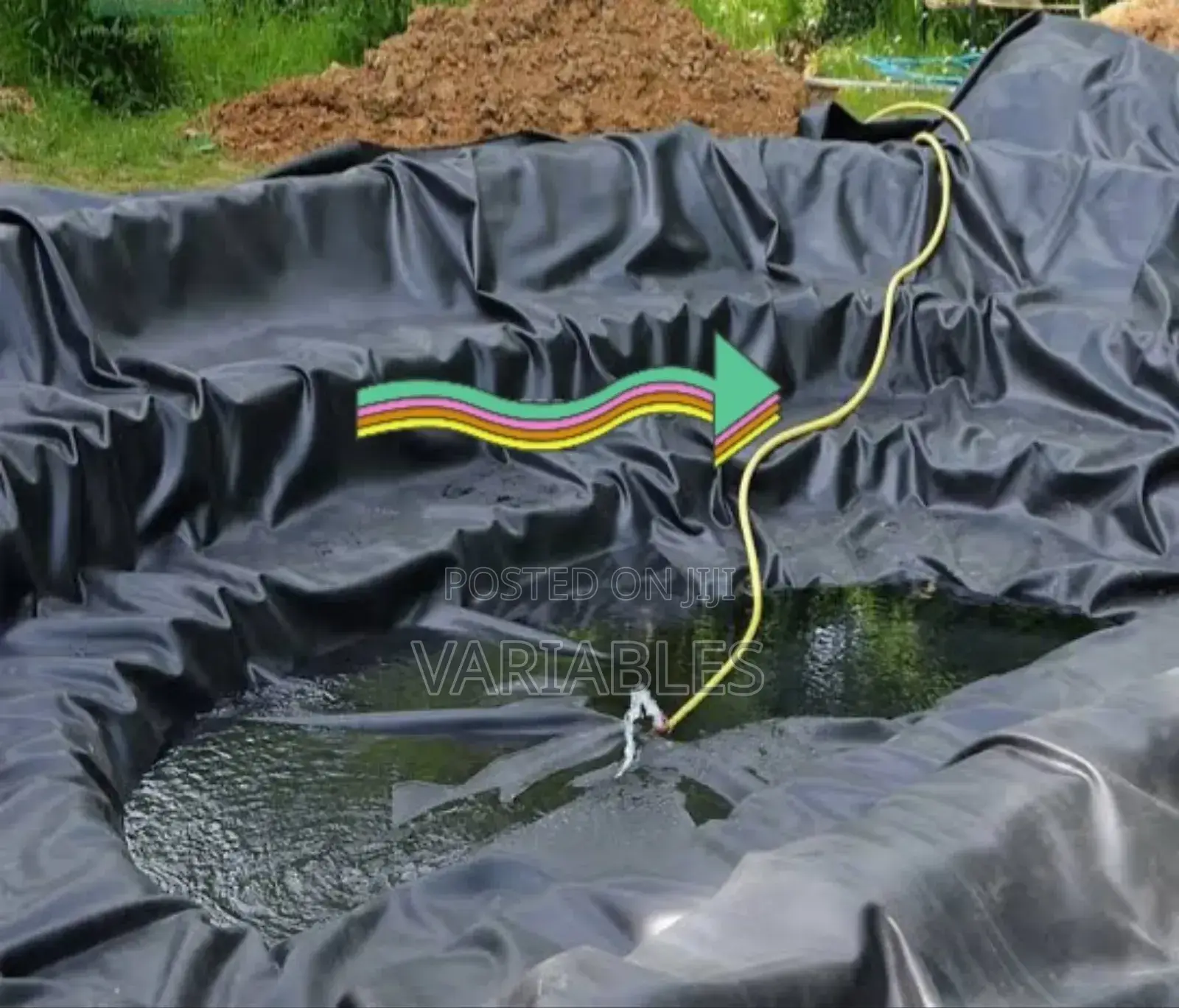 Dam Liners Aids in Water Reservation for Use Irrigation