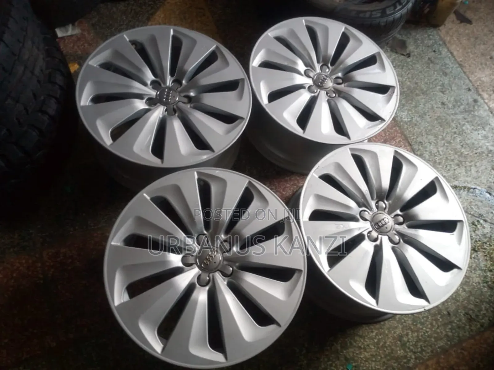 19inch Audi Sport Rims