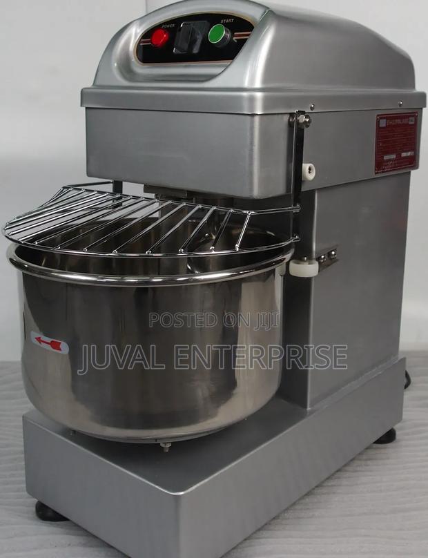 Stainless 54litres Spiral Mixer - main view