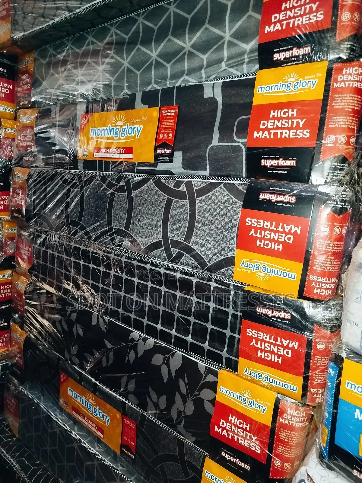 Seize It! 4by6 8inch High Density Mattresses + Free Delivery