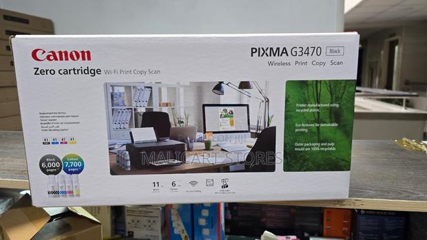 Canon Pixma G3470 Wireless Color 3-in-1 Printer