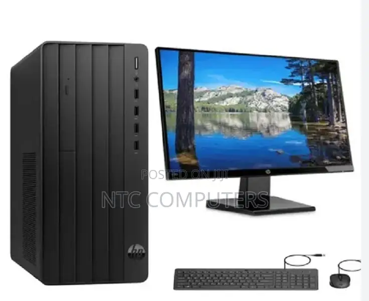 New Desktop Computer HP 290 G9 8GB Intel Core i5 SSD 512GB