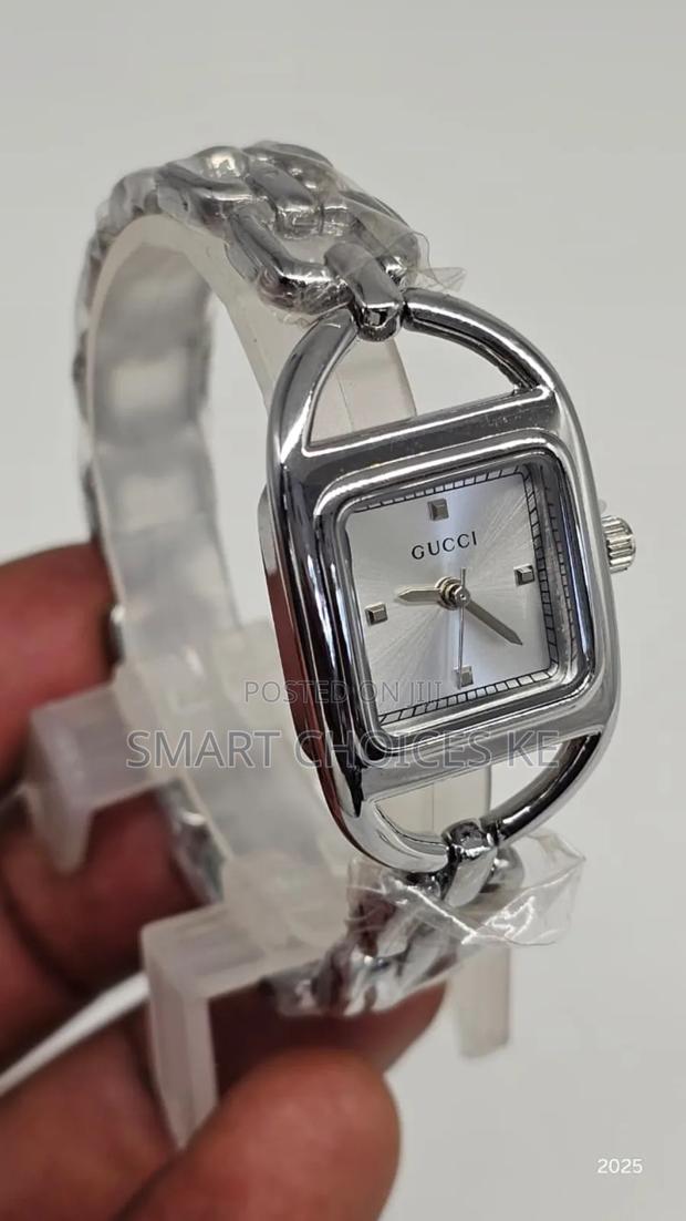 Gucci Bracelet Watches
 Stainless Steel
