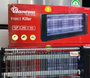 Ramtons Insect Killer 2x15watts Rm697 (Black) 200v