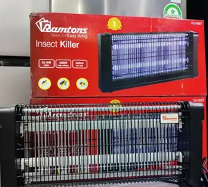 Ramtons Insect Killer Rm697 (Black) 200v