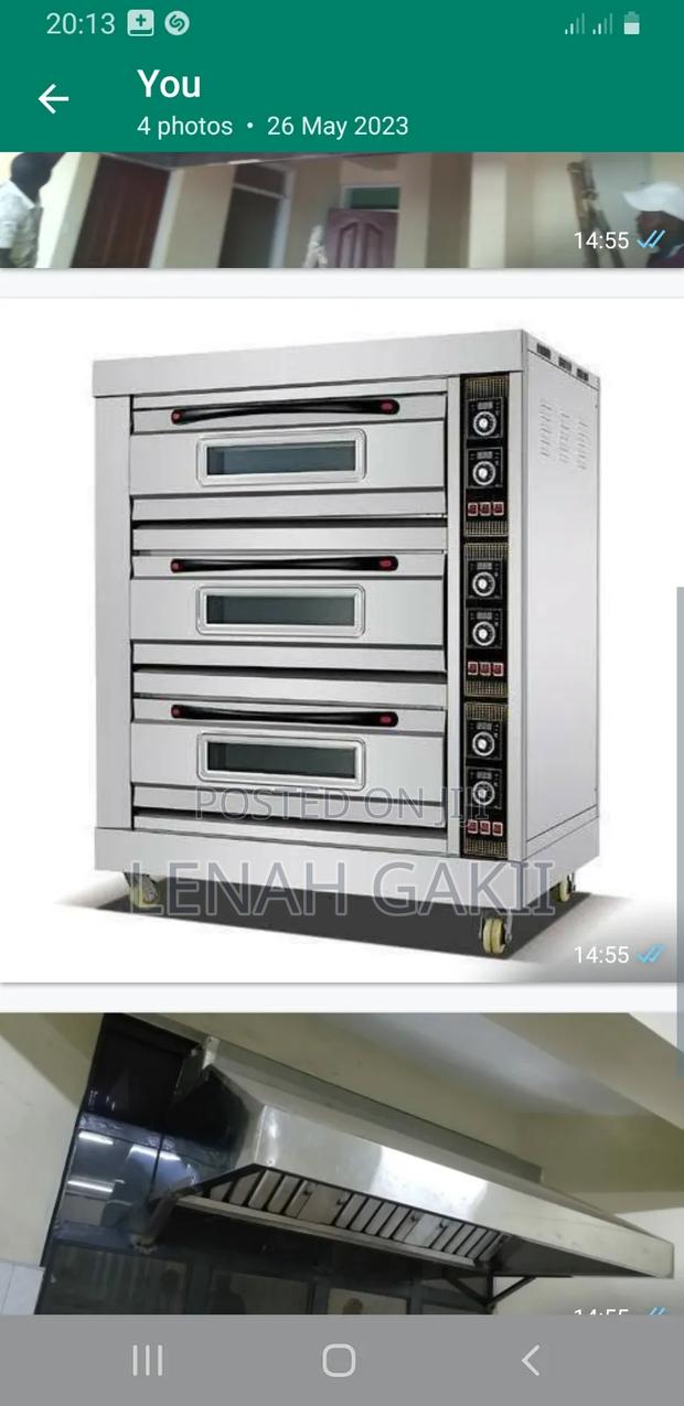 Baking Oven - main view