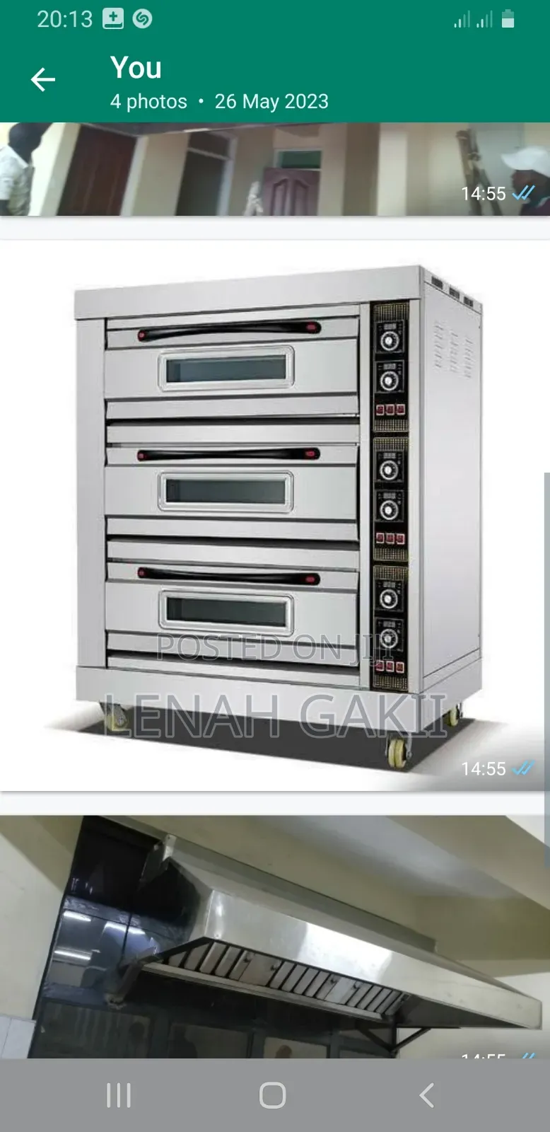 Baking Oven