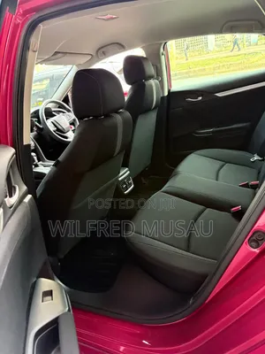 Honda Civic EX-T Sedan 2018 Red