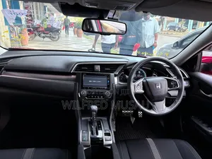 Honda Civic EX-T Sedan 2018 Red
